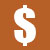 Dollar sign icon to go to information on payment pptions