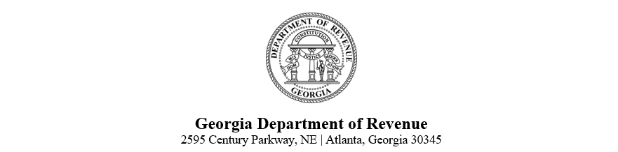 Department of Revenue Seal