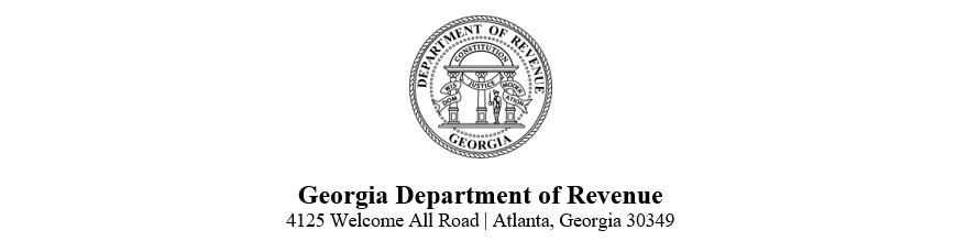 Seal of the Department of Revenue