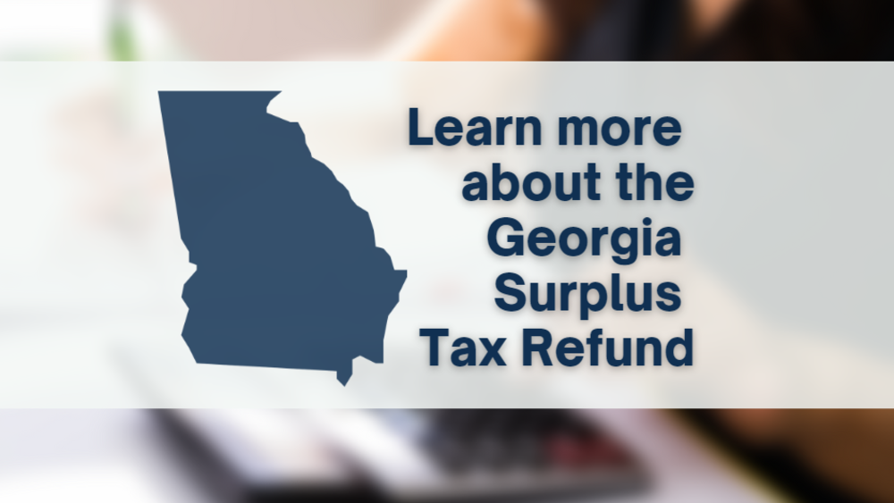 Ga Surplus Refund 2024 Status - Masha Shelagh