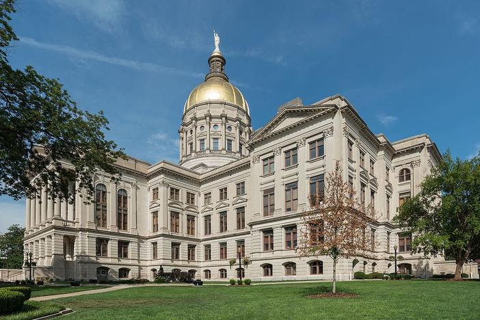 decorative image - Georgia State Capitol building