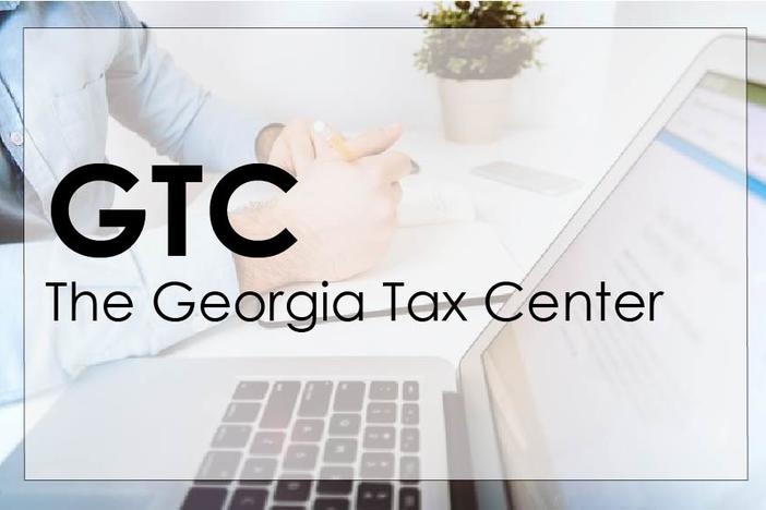 Georgia Tax Center logo. Image is linked. 