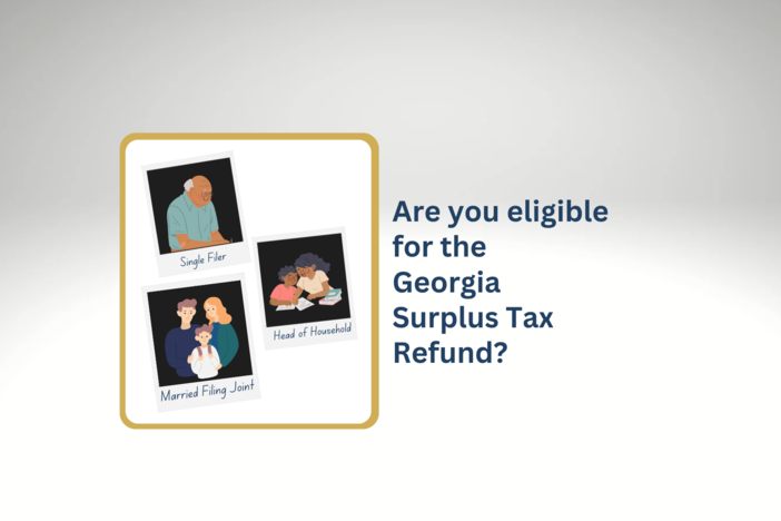 Georgia Surplus Tax Refund | Department of Revenue