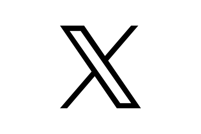 X or Twitter logo